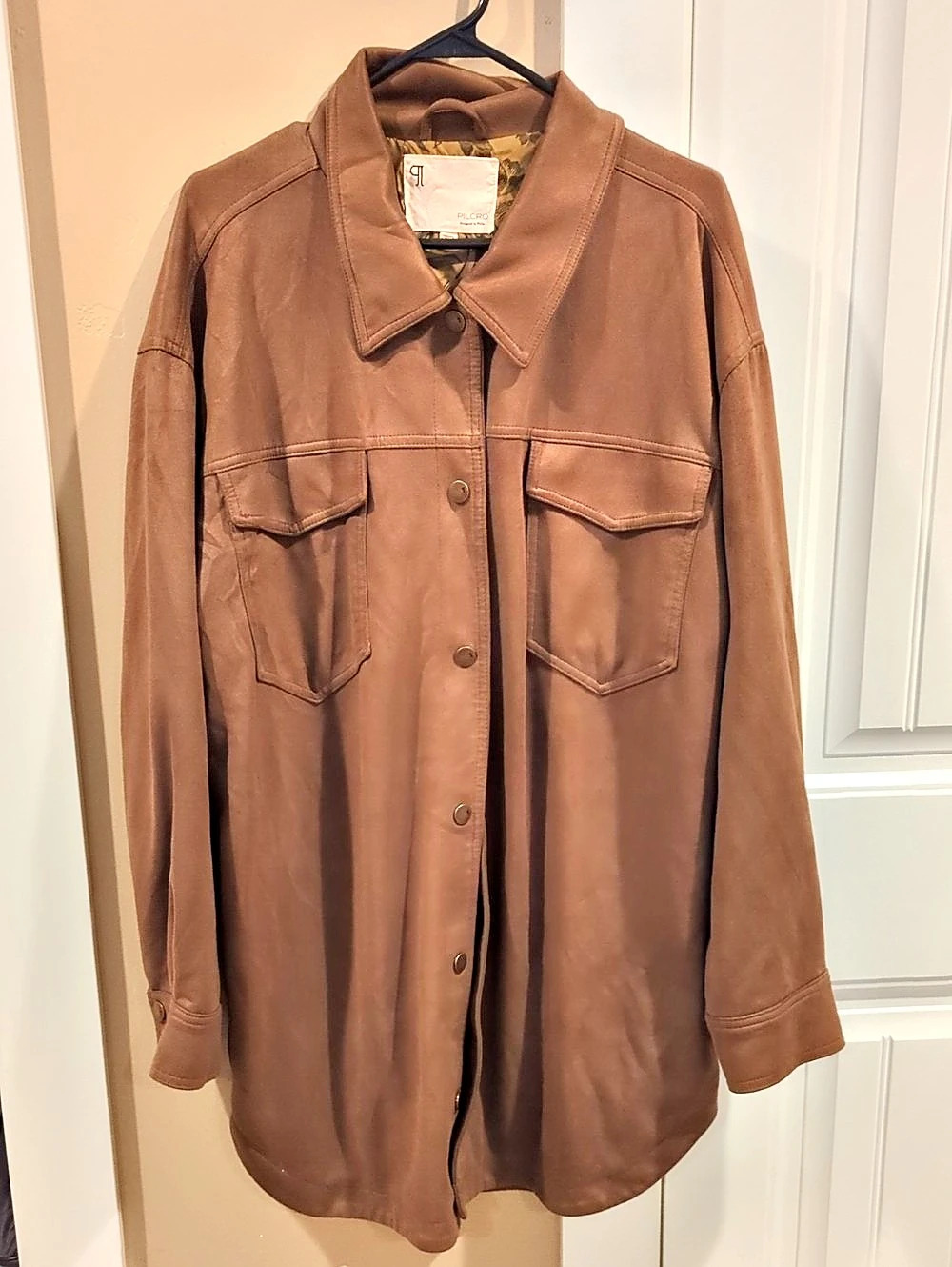 Anthropologie Snap Button Jacket Shacket